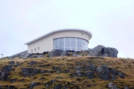 Die Bibliothek des Wassers in Island