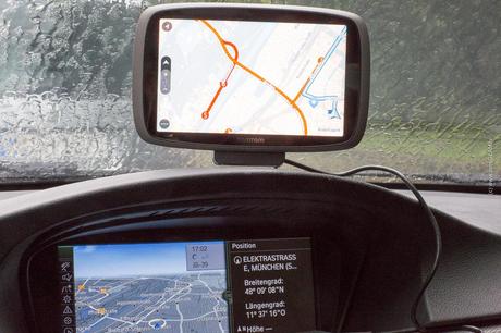 TomTom Go 6000 Navigationssystem - 6 Zoll Monitor - TomTom Traffic Lifetime - Test - Produkttest
