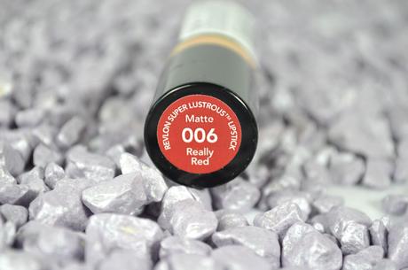 Revlon Lipstick in Really Red - Matte
