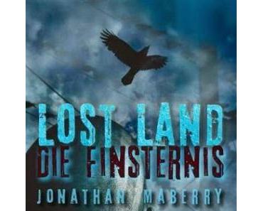 Book in the post box: Lost Land 03: Die Finsternis