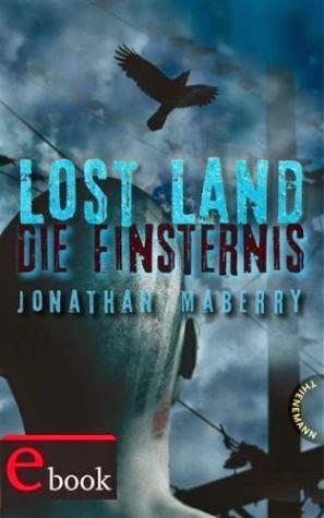 Book in the post box: Lost Land 03: Die Finsternis