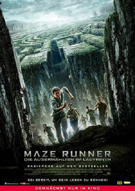 Trailer - Maze Runner - zweiter deutscher Trailer