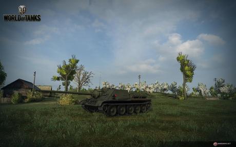 SU-100 HD Panzer WoT
