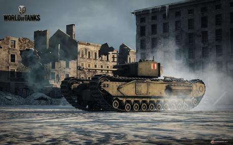 Churchill I HD Panzer WoT