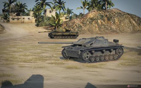StuG III Ausf. G HD Panzer WoT
