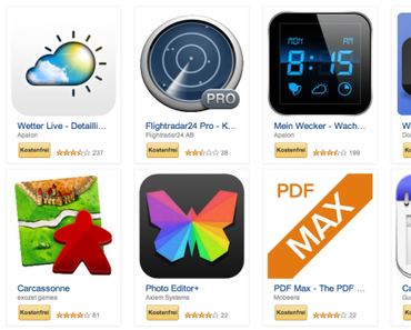 [DOWNLOADS] 29 kostenpflichtige Apps kostenlos im App-Shop