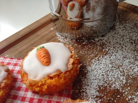 Heute wird gefeiert! Rezept für den Schweizer Rüebli-Kuchen zum Nationalfeiertag!