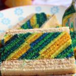 Layer Cake – Baumkuchen mit Muster