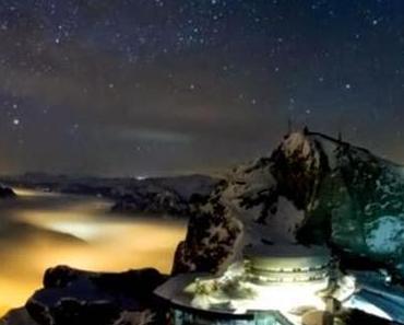 Video. Die schönsten Orte der Schweiz bei Nacht