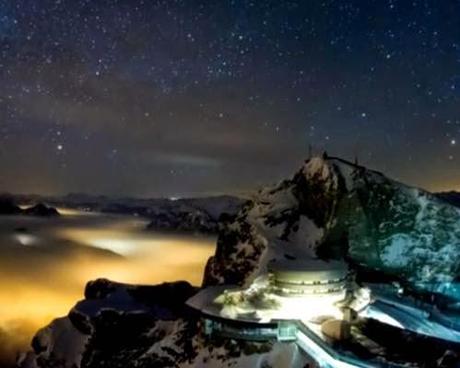 Video. Die schönsten Orte der Schweiz bei Nacht