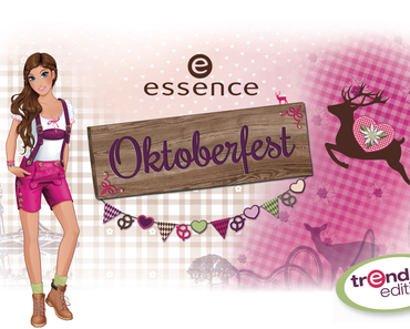 [Preview] essence "Oktoberfest" LE