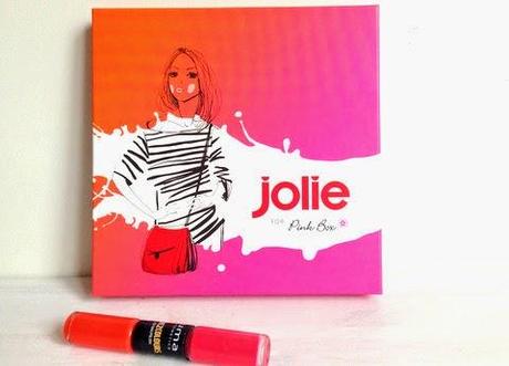boxenstopp // pink box // jolie edition