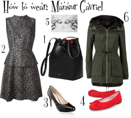 How to wears: Mansur Gavriel