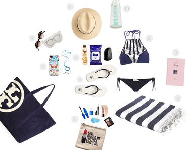 INIspiration: 10 Beach Bag Essentials