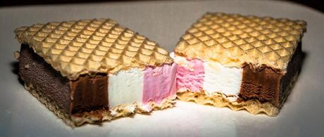Kuriose Feiertage - 2. August - Sandwich-Eis-Tag – der amerikanische National Ice Cream Sandwich Day - (c) 2014 Sven Giese