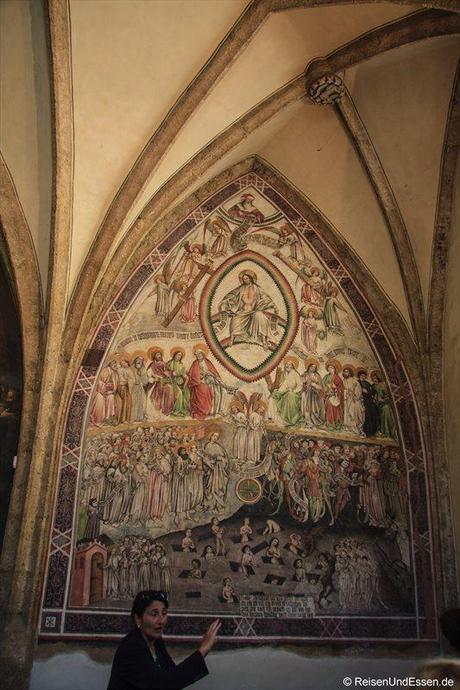 Fresken in der St.-Magdalenen-Kapelle