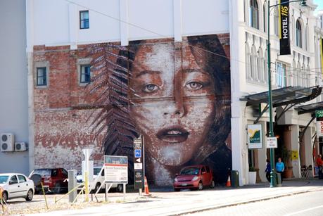 Christchurch-Wiederaufbau-Kunst