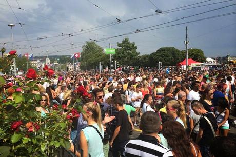 streetparade 2014...