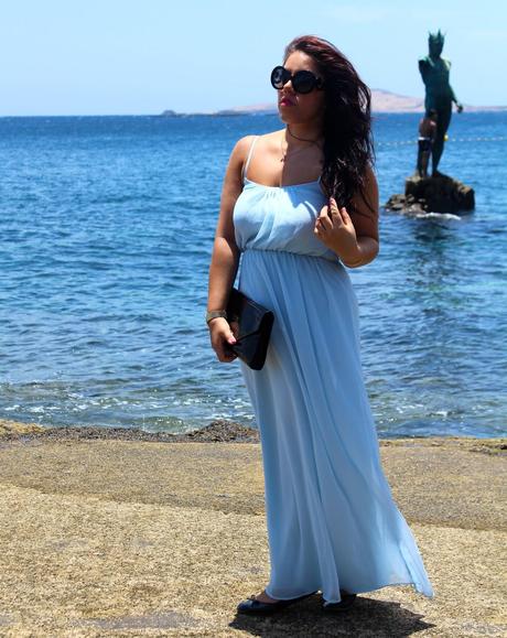Outfit: My very first Maxi Dress