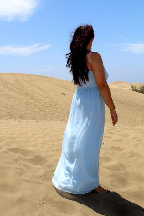 Outfit: My very first Maxi Dress