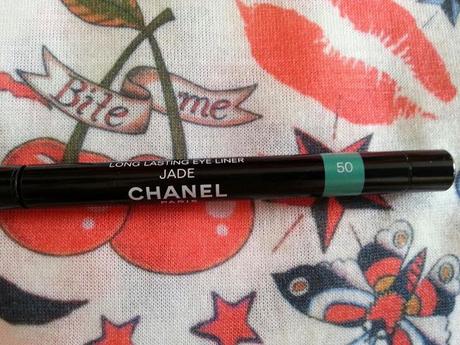 {Entpfehlung} Chanel Stylo Yeux Waterproof  Eye Liner Jade