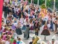 Trachten-Festumzug  - Das Mariazeller Land beim Villacher Kirchtag 2014