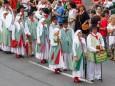 Trachten-Festumzug  - Das Mariazeller Land beim Villacher Kirchtag 2014