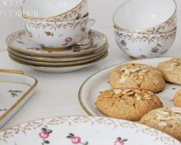 Cookies mit Aprikosen und Mandeln - für gemütliche Teestunden