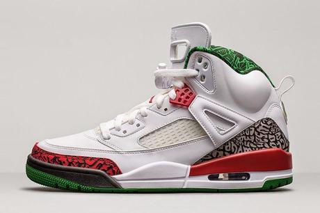 Nike Air Jordan Spizike “Cement/Classic Green”