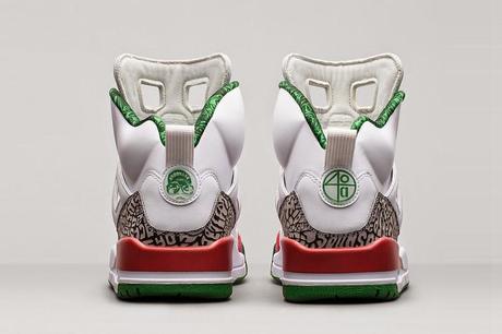Nike Air Jordan Spizike “Cement/Classic Green”