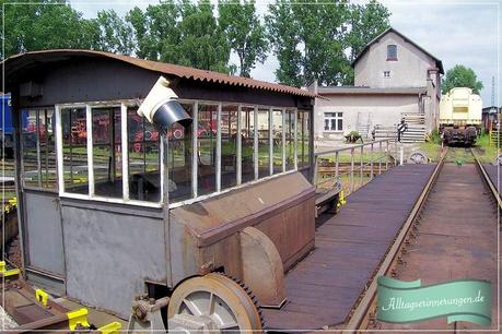 Im Eisenbahnmuseum Kranichstein (Teil 2)