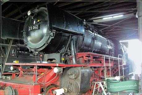 Im Eisenbahnmuseum Kranichstein (Teil 2)