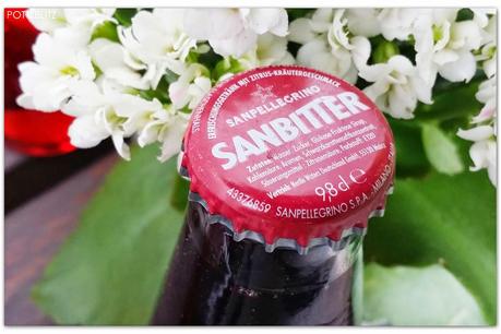 Sanbitter-Erdbeermarmelade + Goodie