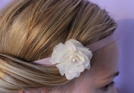 {DIY} Haarbänder aus Glossybox Bändern
