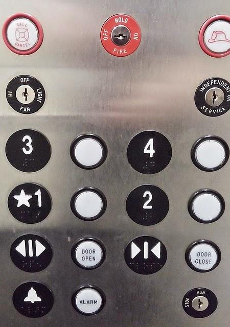 Horror - ein voller Aufzug oder Fahrstuhl ! Wie verhalte ich mich da richtig ?