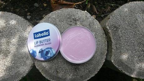 Review Labello Lip Butter Blueberry Blush