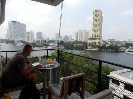 Bangkok Hotel direkt an Chao Phraya