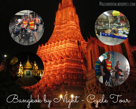 BKK by night - cycle tour