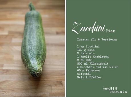 Zucchini-Tian-Rezept