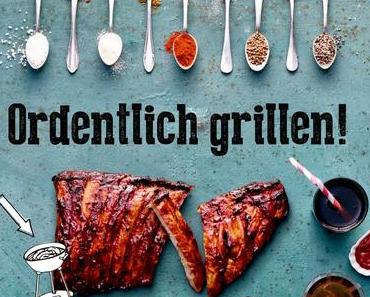 Rezension: Ordentlich grillen! Aus dem Hölker Verlag