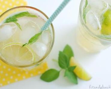 Basilikum-Limetten-Limo / Basil-Lime-Lemonade