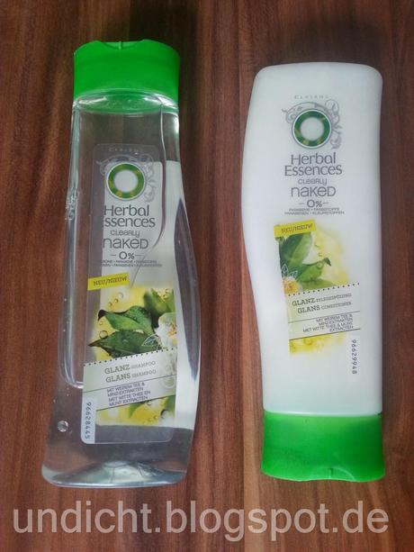 Herbal Essences - Clearly naked