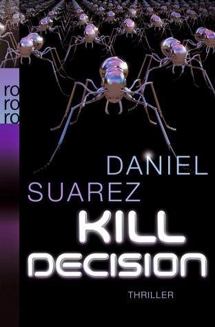 Book in the post box: Kill Decision