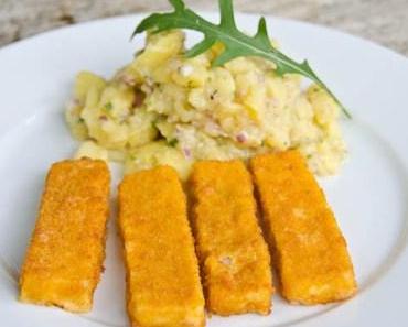 Freitagsfisch: Käpt’n Iglo – Fischstäbchen mit Kartoffelsalat