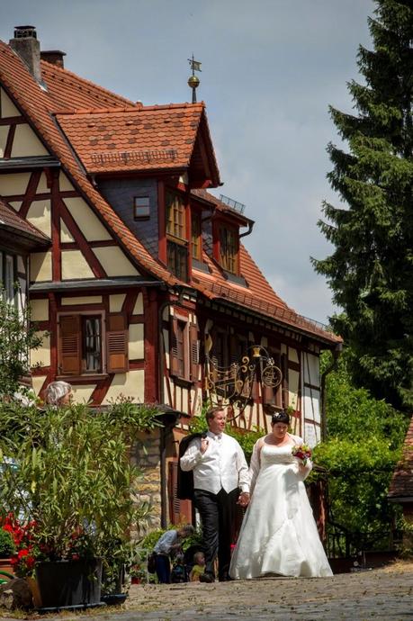 Hochzeitsportraits in Heppenheim.