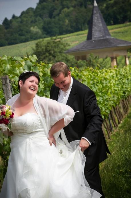 Hochzeitsportraits in Heppenheim.