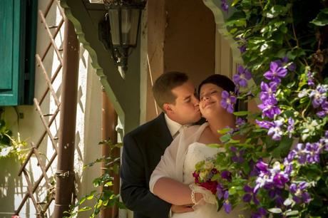 Hochzeitsportraits in Heppenheim.