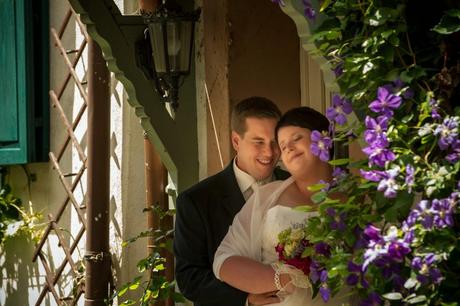 Hochzeitsportraits in Heppenheim.