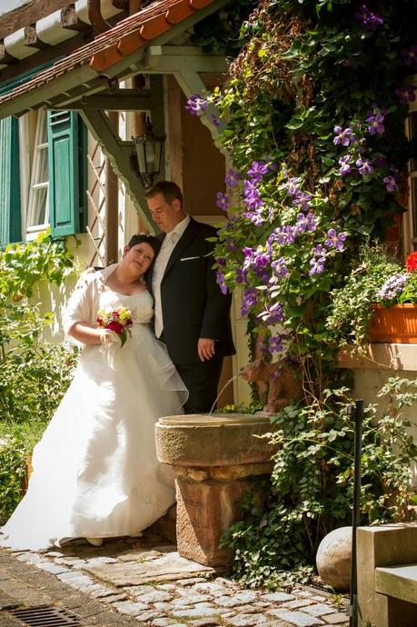 Hochzeitsportraits in Heppenheim.