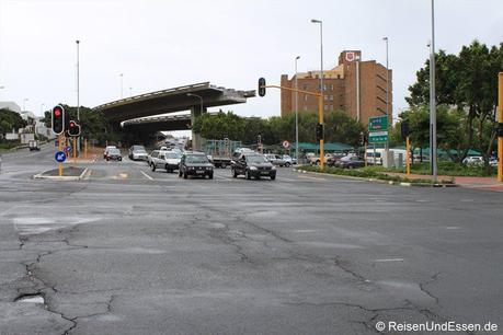 Fehlplanung eines Highway in Kapstadt